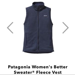 Patagonia Better Sweater Vest